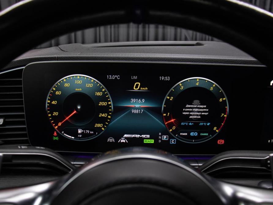 Mercedes-Benz GLE Coupe AMG II (C167) Москва  - изображение 13