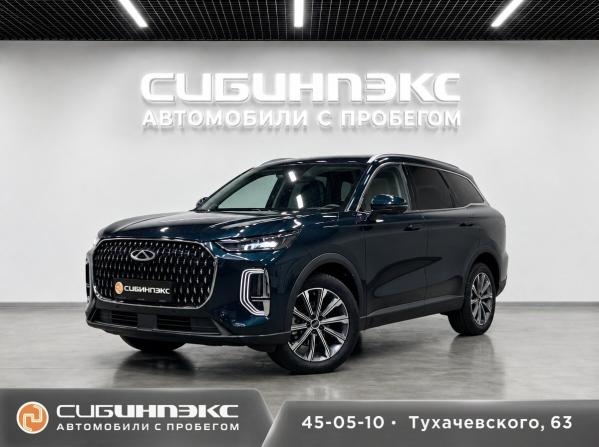 Chery Tiggo 9 I с пробегом 2024 года, цена 3 400 000 рублей, 18098 км, внедорожник, Автокод Объявления