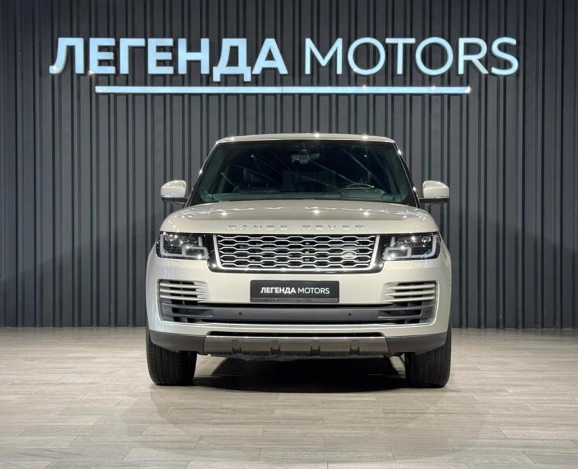 Land Rover Range Rover IV Рестайлинг Иркутск  - изображение 2
