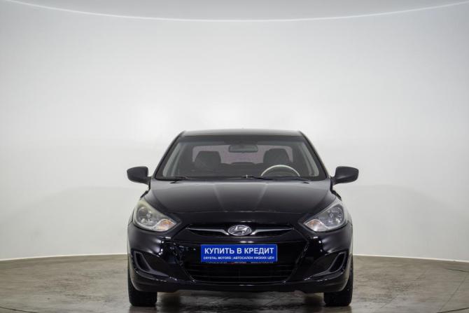 Hyundai Solaris I с пробегом 2011 года, цена 529 000 рублей, 189100 км, седан, Автокод Объявления