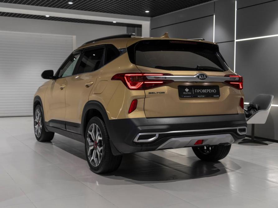 Kia Seltos I Москва  - изображение 4