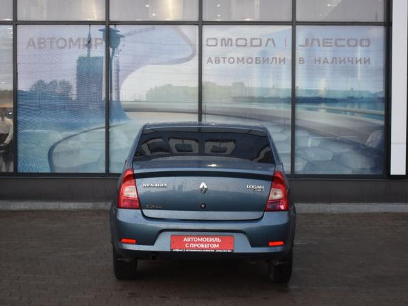 Renault Logan I Рестайлинг с пробегом 2010 года, цена 514 000 рублей, 113182 км, седан, Автокод Объявления