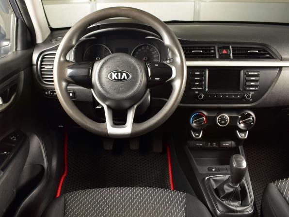 Kia Rio IV с пробегом 2018 года, цена 1 199 999 рублей, 104668 км, седан, Автокод Объявления