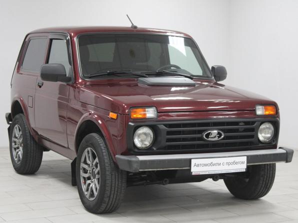 Lada (ВАЗ) Niva Legend I с пробегом 2022 года, цена 749 900 рублей, 64220 км, внедорожник, Автокод Объявления