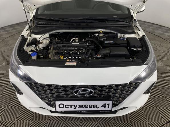 Hyundai Solaris II Рестайлинг с пробегом 2020 года, цена 1 690 000 рублей, 91446 км, седан, Автокод Объявления