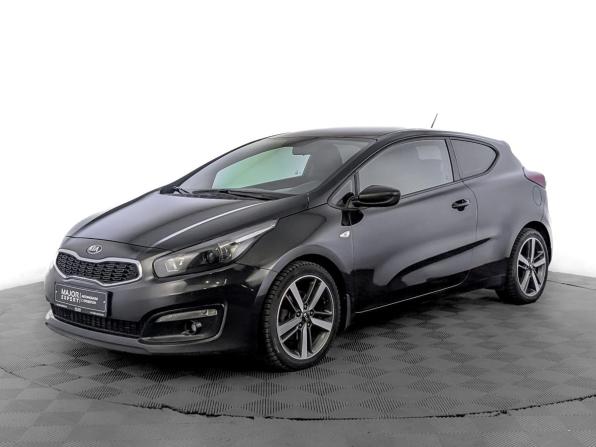Kia Ceed II Рестайлинг с пробегом 2016 года, цена 1 070 000 рублей, 161143 км, хэтчбек, Автокод Объявления
