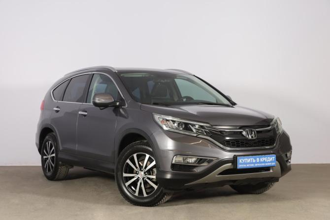Honda CR-V IV Рестайлинг с пробегом 2016 года, цена 2 759 000 рублей, 91040 км, внедорожник, Автокод Объявления