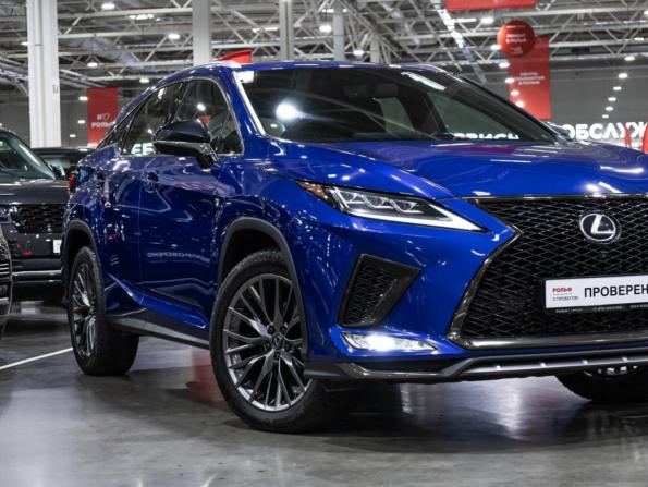 Lexus RX IV Рестайлинг с пробегом 2021 года, цена 4 549 700 рублей, 95762 км, внедорожник, Автокод Объявления
