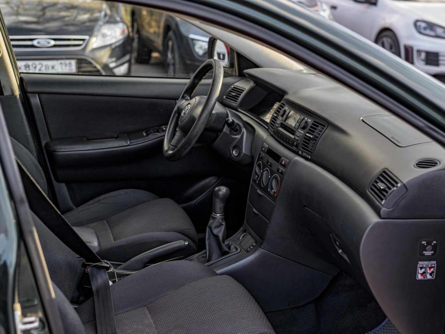Toyota Corolla IX (E120 E130) Рестайлинг Санкт-Петербург  - изображение 11
