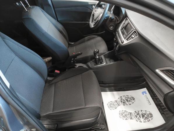 Hyundai Solaris II Рестайлинг с пробегом 2020 года, цена 1 070 000 рублей, 213591 км, седан, Автокод Объявления