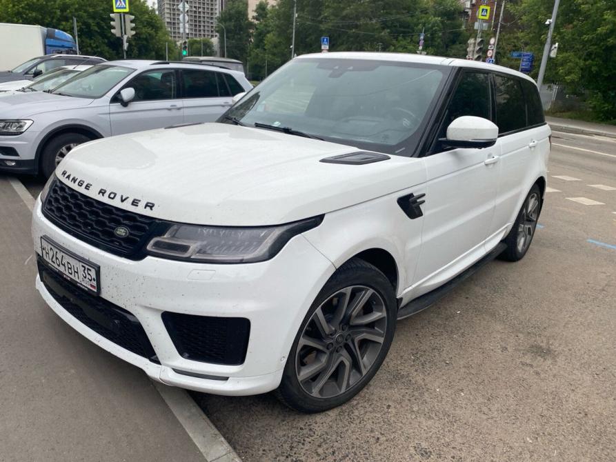 Land Rover Range Rover Sport II Рестайлинг Москва  - изображение 1