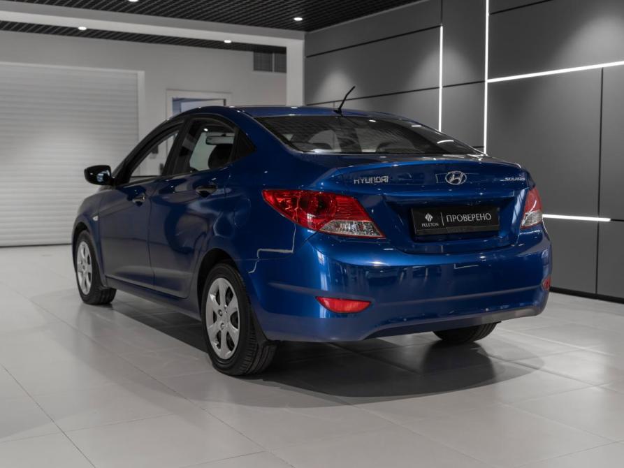 Hyundai Solaris I Москва  - изображение 4