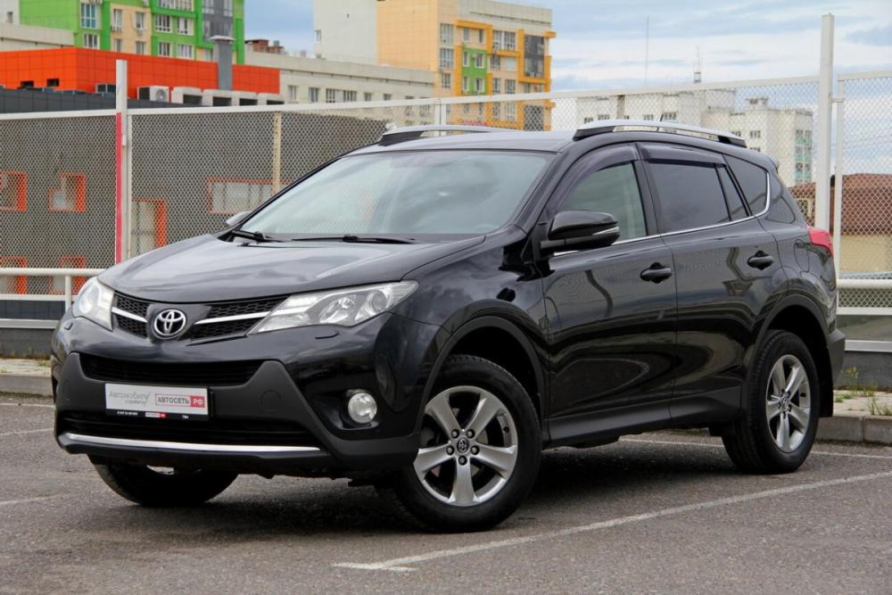 Toyota RAV4 IV (XA40) Рестайлинг Уфа  - изображение 6