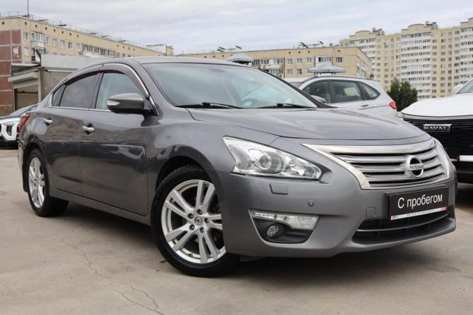 Nissan Teana III с пробегом 2014 года, цена 1 189 000 рублей, 214000 км, седан, Автокод Объявления