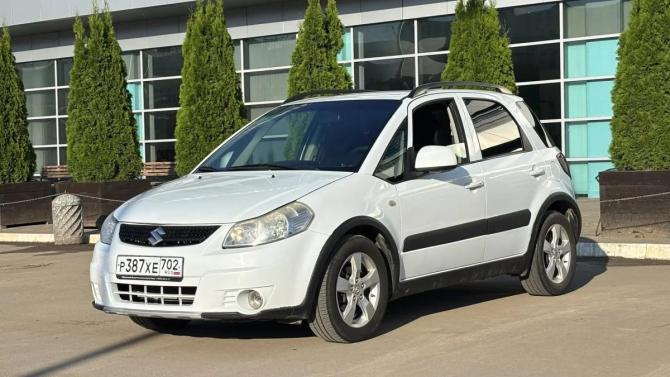 Suzuki SX4 I (Classic) Рестайлинг с пробегом 2010 года, цена 795 000 рублей, 236000 км, хэтчбек, Автокод Объявления