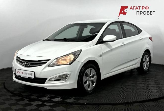 Hyundai Solaris I Рестайлинг с пробегом 2016 года, цена 760 000 рублей, 147820 км, седан, Автокод Объявления