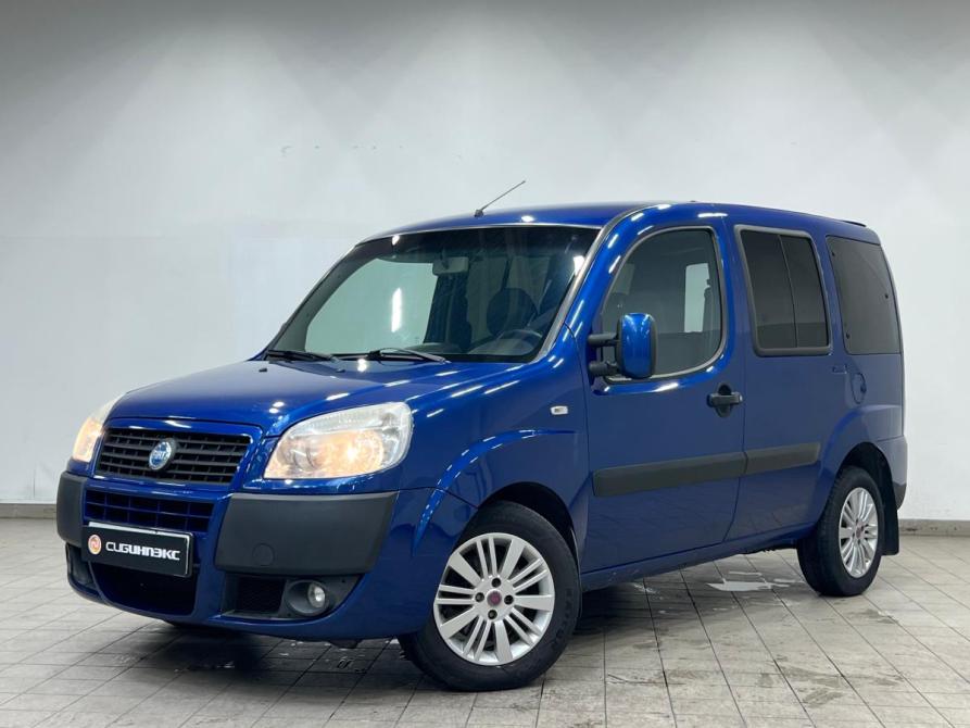 Fiat Doblo I Рестайлинг Кемерово  - изображение 1