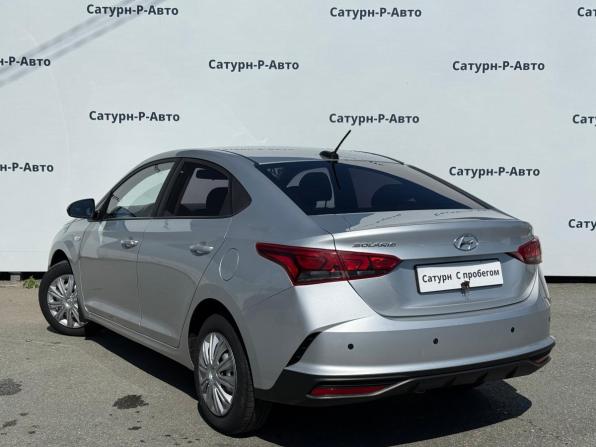 Hyundai Solaris II Рестайлинг с пробегом 2021 года, цена 1 350 000 рублей, 128000 км, седан, Автокод Объявления