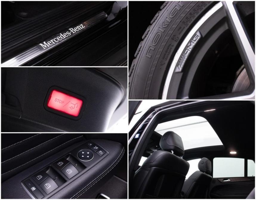Mercedes-Benz GLE Coupe I (C292) Москва  - изображение 16