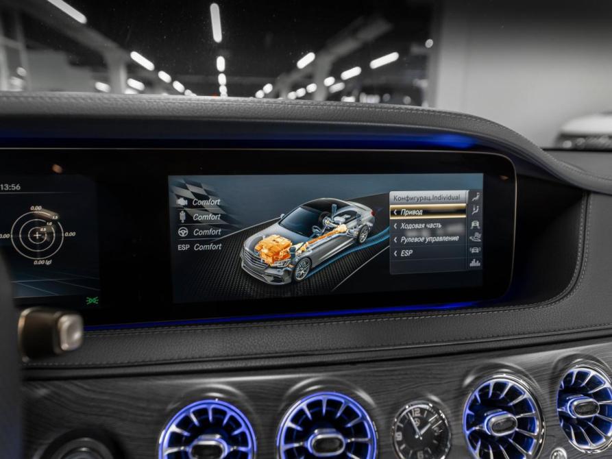Mercedes-Benz S-Класс VI (W222 C217) Рестайлинг Москва  - изображение 25