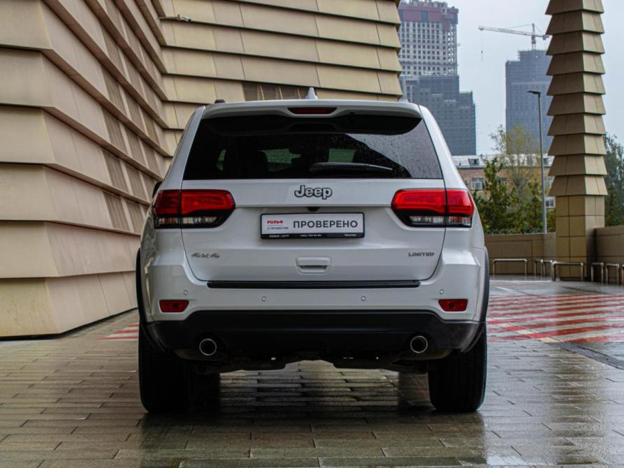Jeep Grand Cherokee IV (WK2) Рестайлинг Москва  - изображение 6