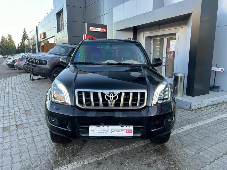Toyota Land Cruiser Prado 120 Series Рестайлинг Набережные Челны  - изображение 2