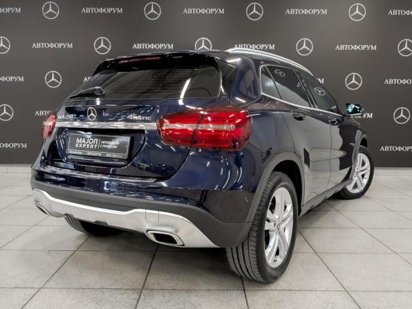 Mercedes-Benz GLA I (X156) с пробегом 2017 года, цена 2 350 000 рублей, 124500 км, внедорожник, Автокод Объявления