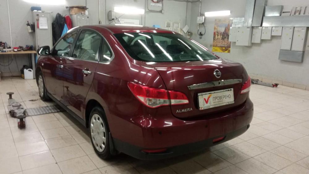 Nissan Almera III (G15) Санкт-Петербург  - изображение 4