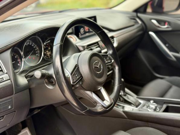 Mazda 6 III (GJ) Рестайлинг с пробегом 2017 года, цена 1 750 000 рублей, 118000 км, седан, Автокод Объявления