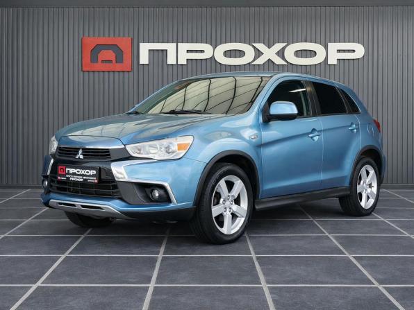 Mitsubishi ASX I с пробегом 2010 года, цена 1 207 000 рублей, 146669 км, внедорожник, Автокод Объявления