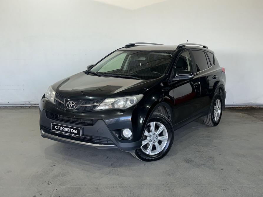 Toyota RAV4 IV (XA40) Москва  - изображение 1