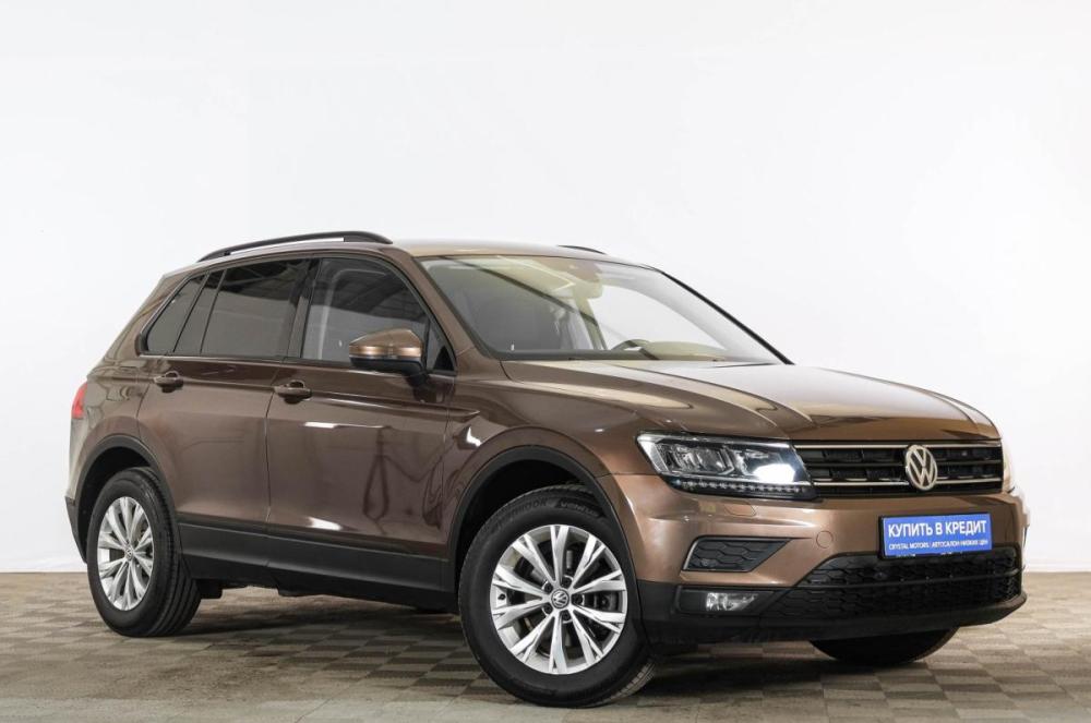 Volkswagen Tiguan II Тюмень  - изображение 1