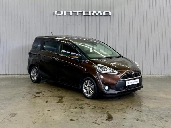Toyota Sienta II с пробегом 2016 года, цена 1 377 000 рублей, 85129 км, минивэн, Автокод Объявления
