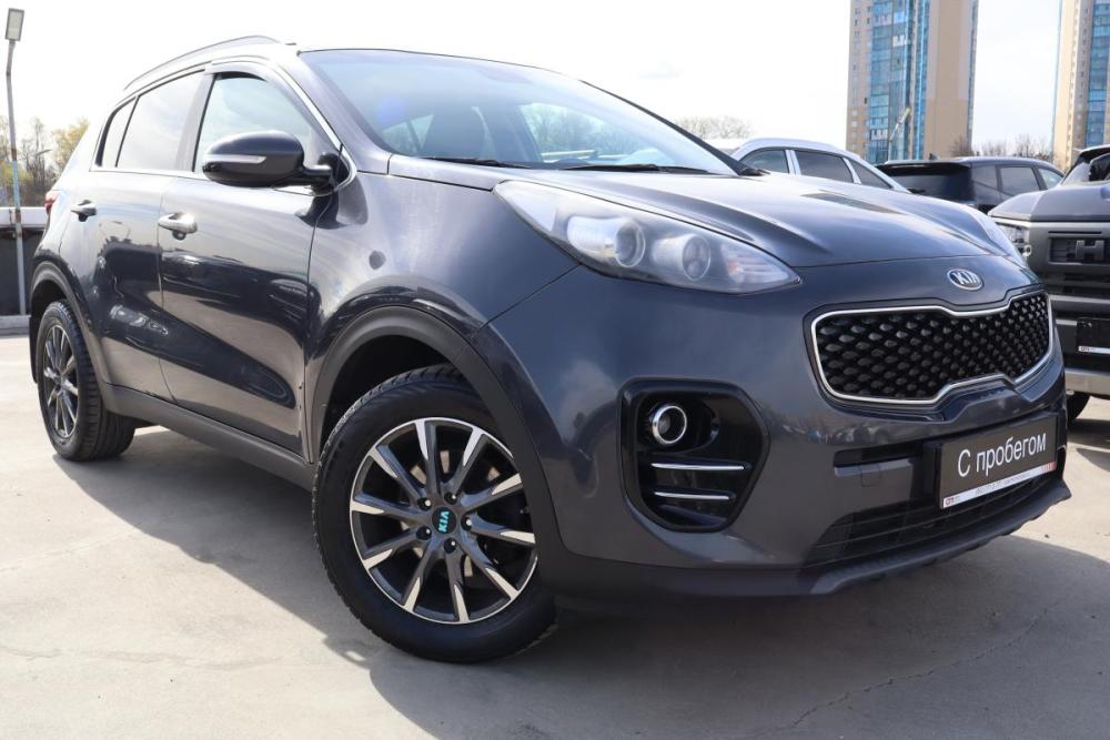Kia Sportage IV Санкт-Петербург  - изображение 1