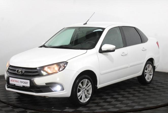 Lada (ВАЗ) Granta I Рестайлинг с пробегом 2019 года, цена 680 000 рублей, 110000 км, седан, Автокод Объявления