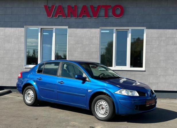 Renault Megane II Рестайлинг с пробегом 2007 года, цена 350 000 рублей, 322143 км, седан, Автокод Объявления
