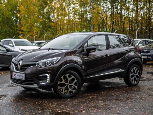 Renault Kaptur I с пробегом 2017 года, цена 1 050 000 рублей, 156051 км, внедорожник, Автокод Объявления
