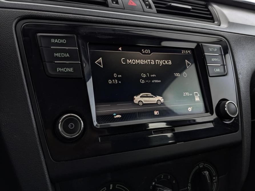 Skoda Rapid I Рестайлинг Москва  - изображение 21