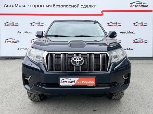 Toyota Land Cruiser Prado 150 Series Рестайлинг 2 с пробегом 2018 года, цена 3 990 000 рублей, 195413 км, внедорожник, Автокод Объявления