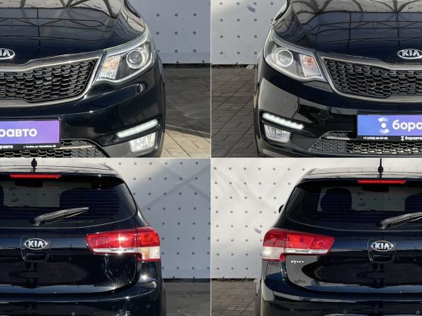 Kia Rio III Рестайлинг с пробегом 2016 года, цена 1 090 000 рублей, 148169 км, хэтчбек, Автокод Объявления