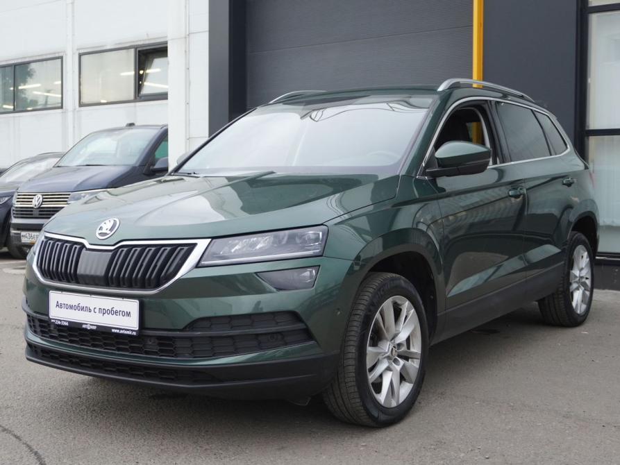 Skoda Karoq I Москва  - изображение 1