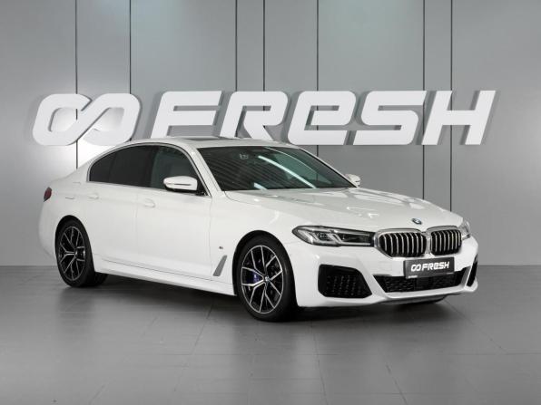 BMW 5 серии VII (G30/G31/G38) Рестайлинг с пробегом 2022 года, цена 6 249 000 рублей, 12744 км, седан, Автокод Объявления