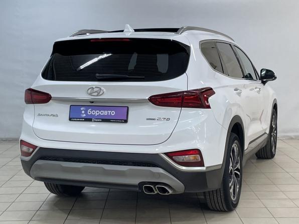 Hyundai Santa Fe IV с пробегом 2018 года, цена 3 500 000 рублей, 75719 км, внедорожник, Автокод Объявления