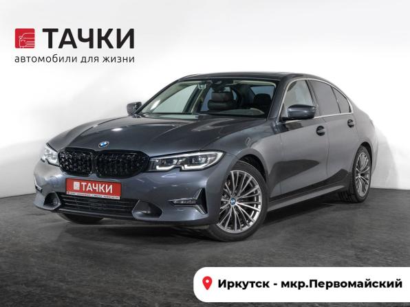 BMW 3 серии VII (G2x) с пробегом 2020 года, цена 3 400 000 рублей, 72200 км, седан, Автокод Объявления
