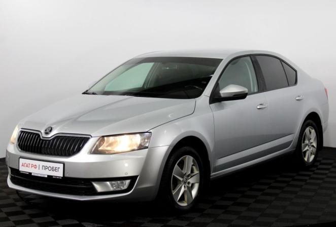 Skoda Octavia III (A7) с пробегом 2015 года, цена 1 275 000 рублей, 169659 км, лифтбек, Автокод Объявления