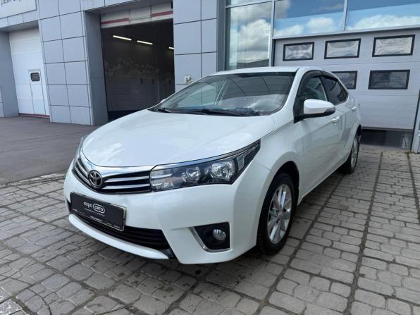 Toyota Corolla XI (E160 E170 E180) с пробегом 2013 года, цена 1 120 000 рублей, 224166 км, седан, Автокод Объявления