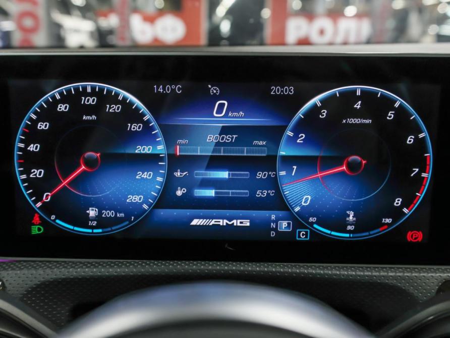 Mercedes-Benz A-Класс AMG II (W177) Москва  - изображение 15