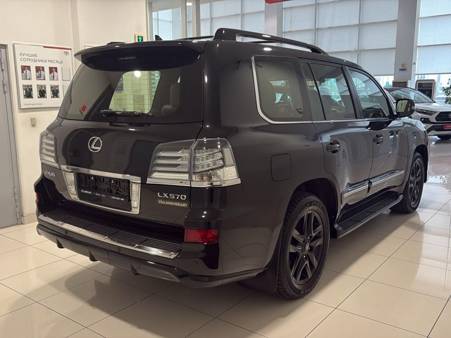 Lexus LX III Рестайлинг Омск  - изображение 4