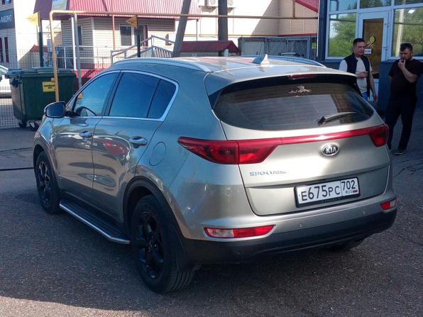 Kia Sportage IV с пробегом 2017 года, цена 1 630 000 рублей, 197192 км, внедорожник, Автокод Объявления
