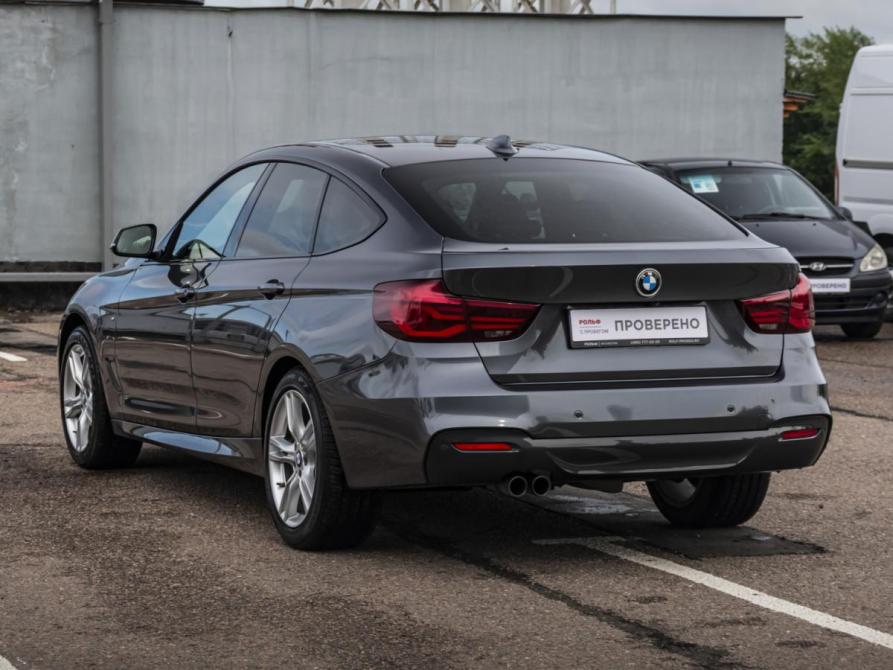 BMW 3 серии VI (F3x) Рестайлинг Москва  - изображение 8